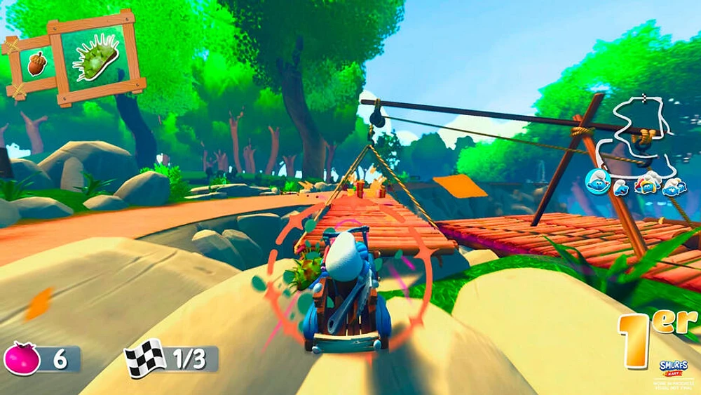 Smurfs Kart Day 1 Edition