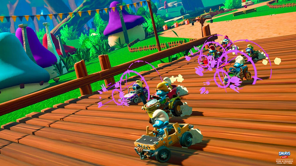 Smurfs Kart Day 1 Edition