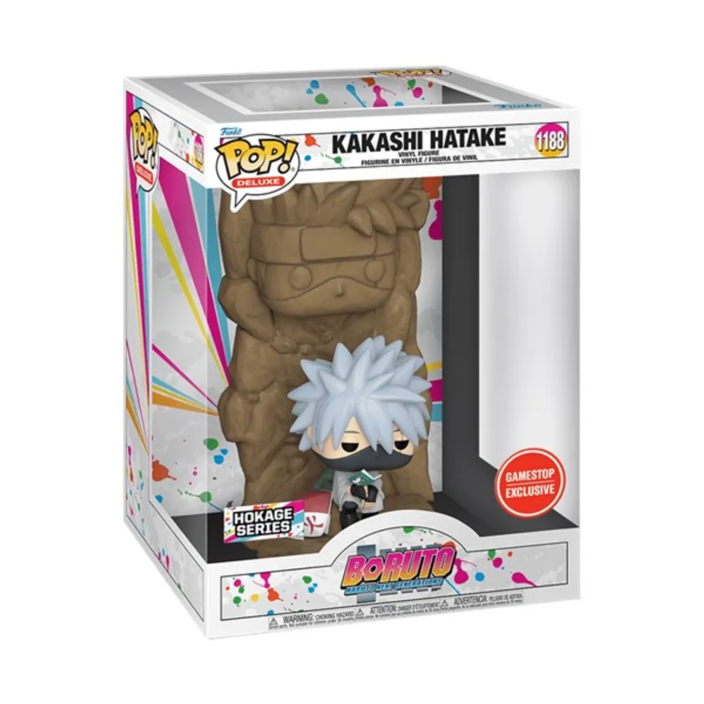 POP! Deluxe Boruto Naruto the Next Generations - Kakashi Hatake - GameStop Exclusive! 