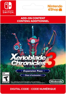 Xenoblade Chronicles 3 - Passe d'Extension 