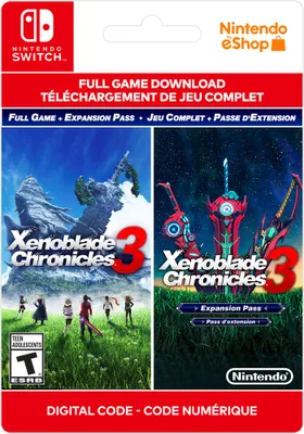 Xenoblade Chronicles 3 + Expansion Pass - Digital