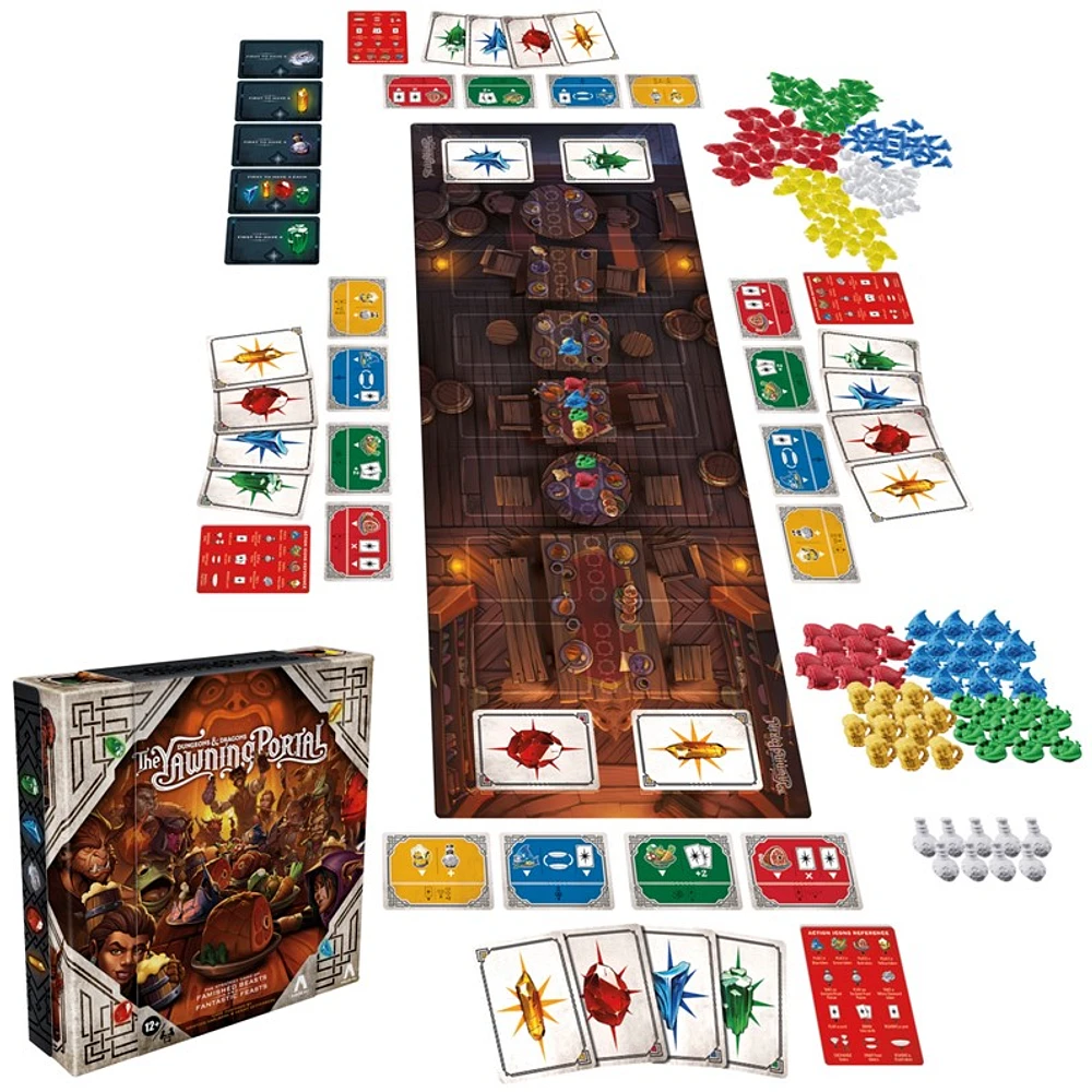 Dungeons & Dragons: The Yawning Portal Game 