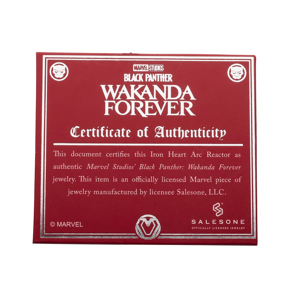 Wakanda Iron Heart Arc Reactor 
