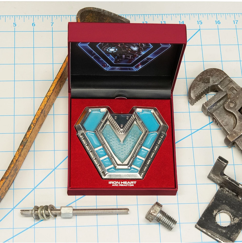 Wakanda Iron Heart Arc Reactor 