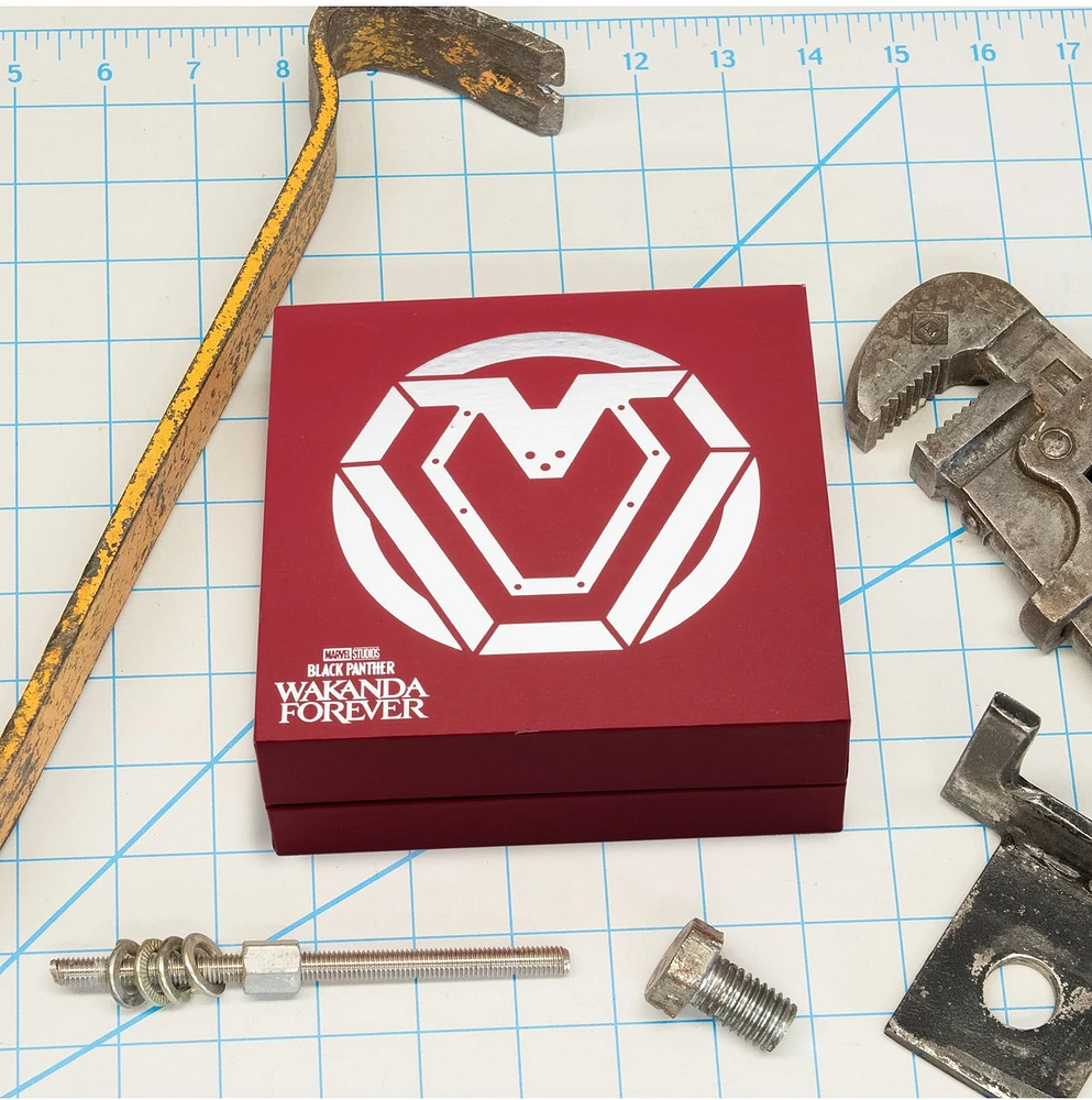 Wakanda Iron Heart Arc Reactor 