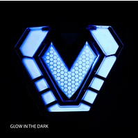 Wakanda Iron Heart Arc Reactor 