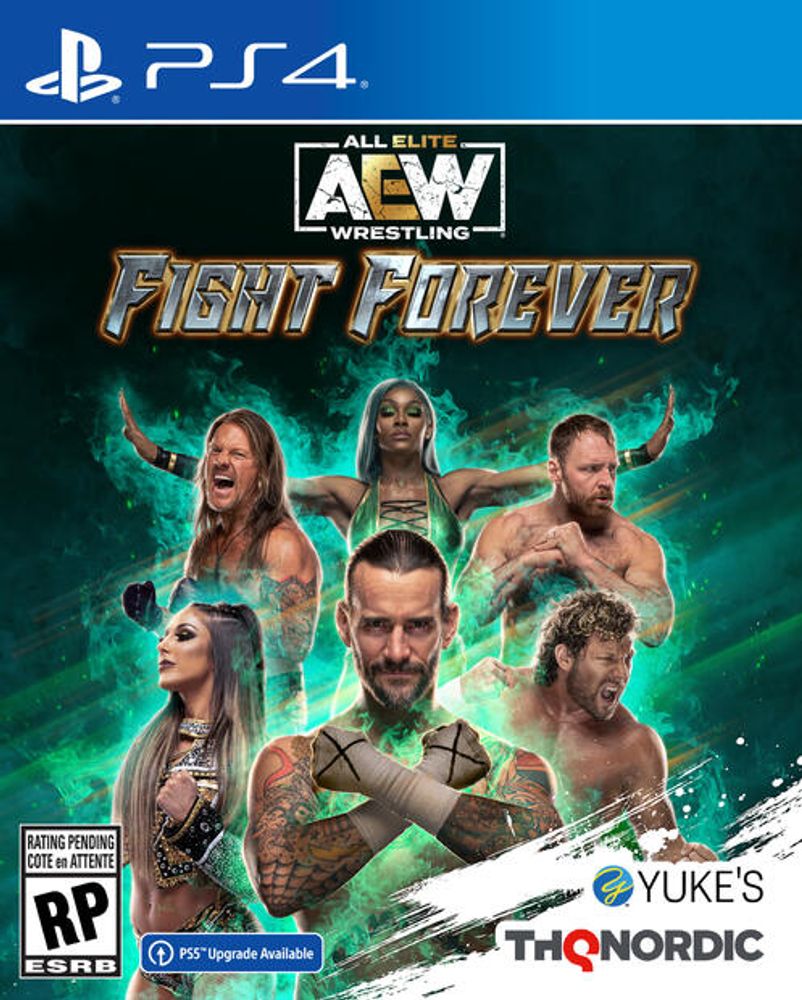 THQ Nordic AEW: Fight Forever All Elite Wrestling