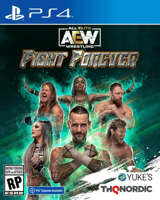 AEW: Fight Forever All Elite Wrestling