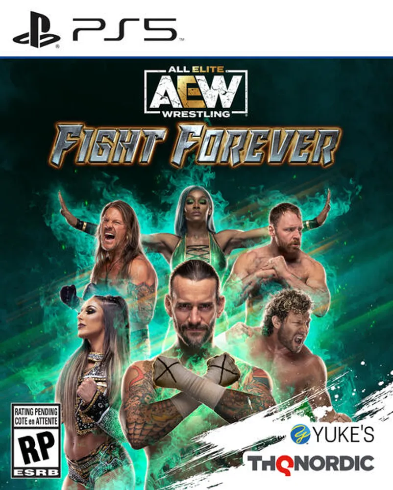 AEW: Fight Forever All Elite Wrestling