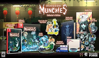 Dungeon Munchies - Collector's Edition 