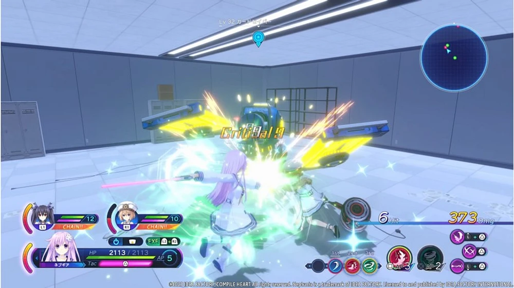 Neptunia Sisters Vs. Sisters 