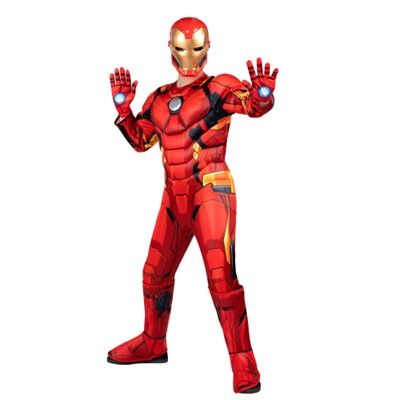 Iron Man Child Costume