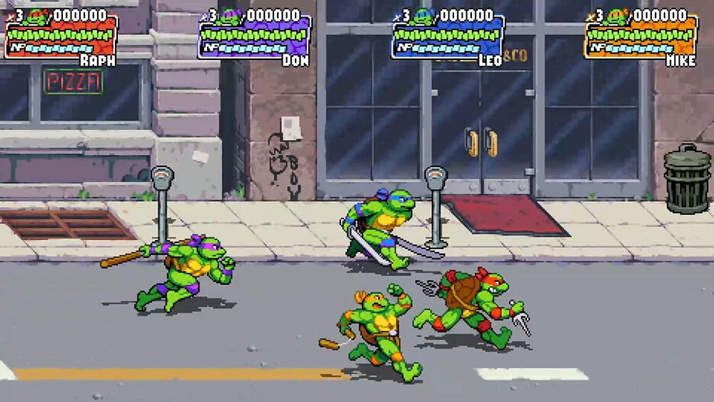 TMNT Shredders Revenge