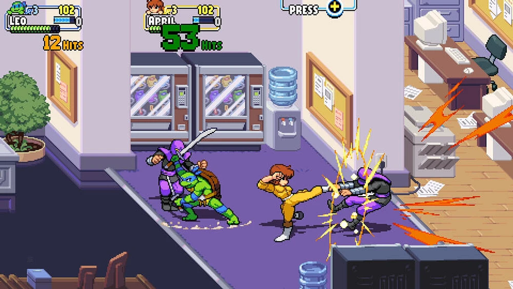 TMNT Shredders Revenge