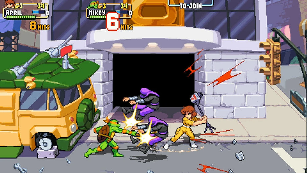TMNT Shredders Revenge