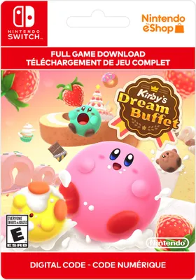 Kirby's Dream Buffet - Numérique