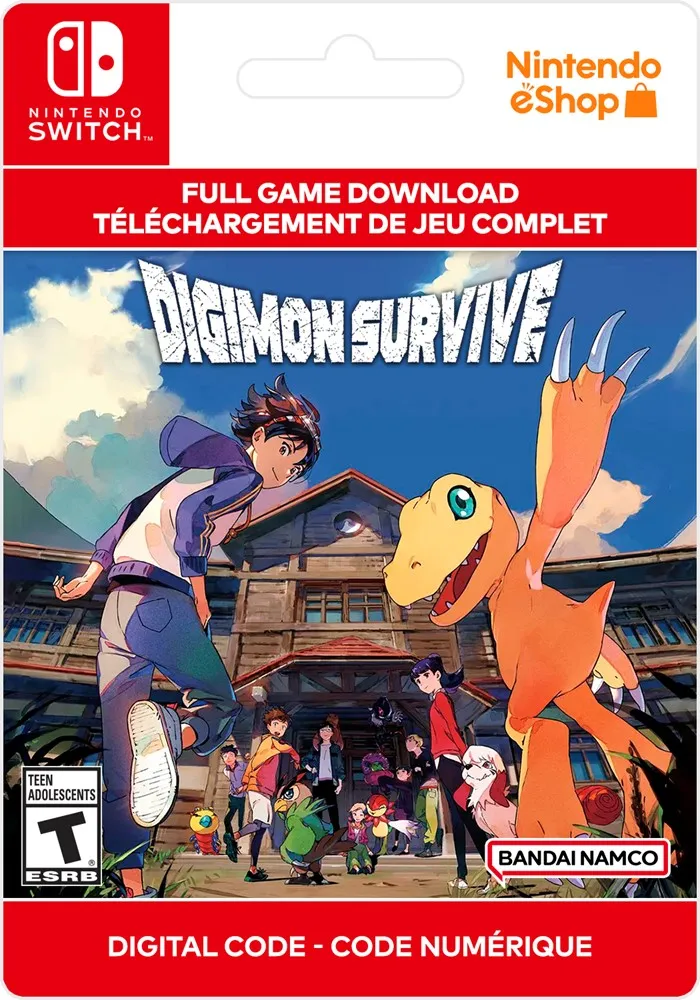 Digimon Survive - Digital