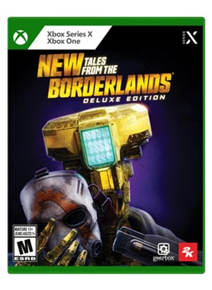New Tales from the Borderlands Deluxe Edition