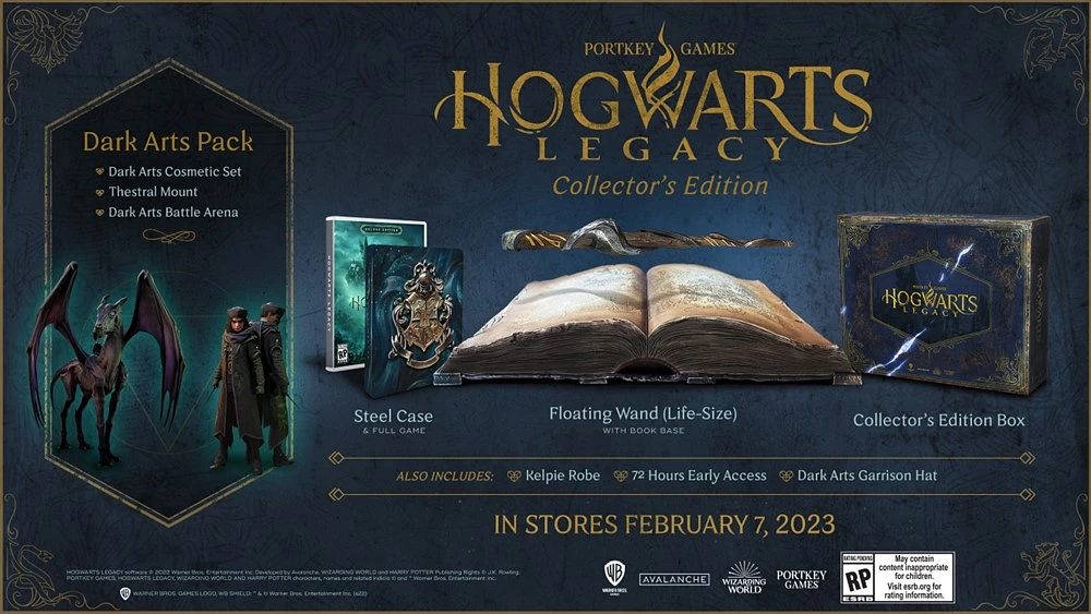 Hogwarts Legacy Collector's Edition - PS4 - Online Only