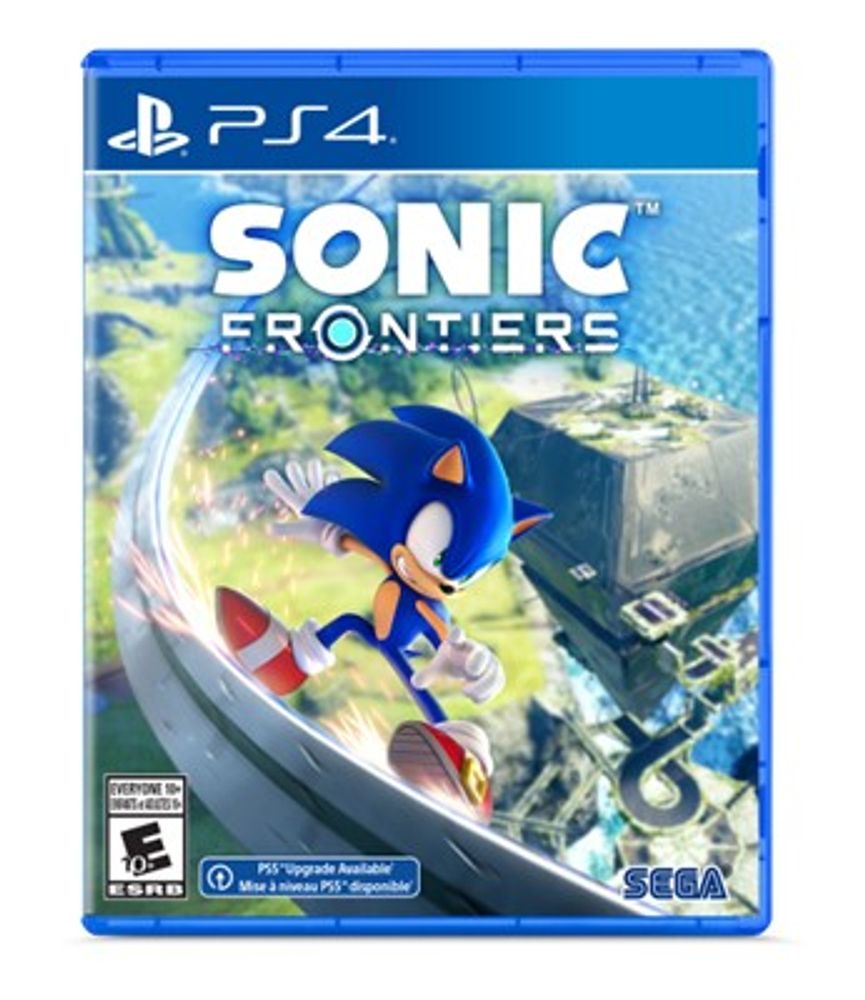 Sonic Frontiers