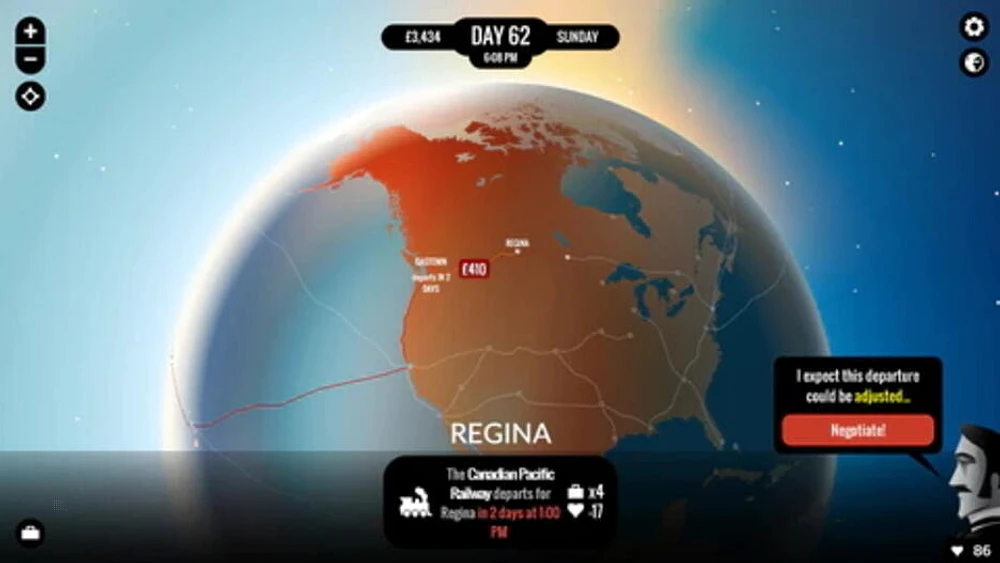 80 Days and Overboard 