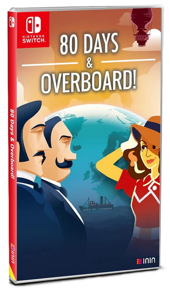 80 Days and Overboard