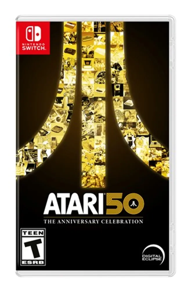 Atari 50 The Anniversary Celebration SteelBook