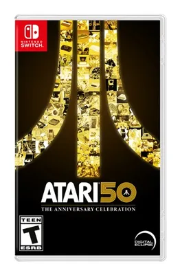 Atari 50 The Anniversary Celebration SteelBook