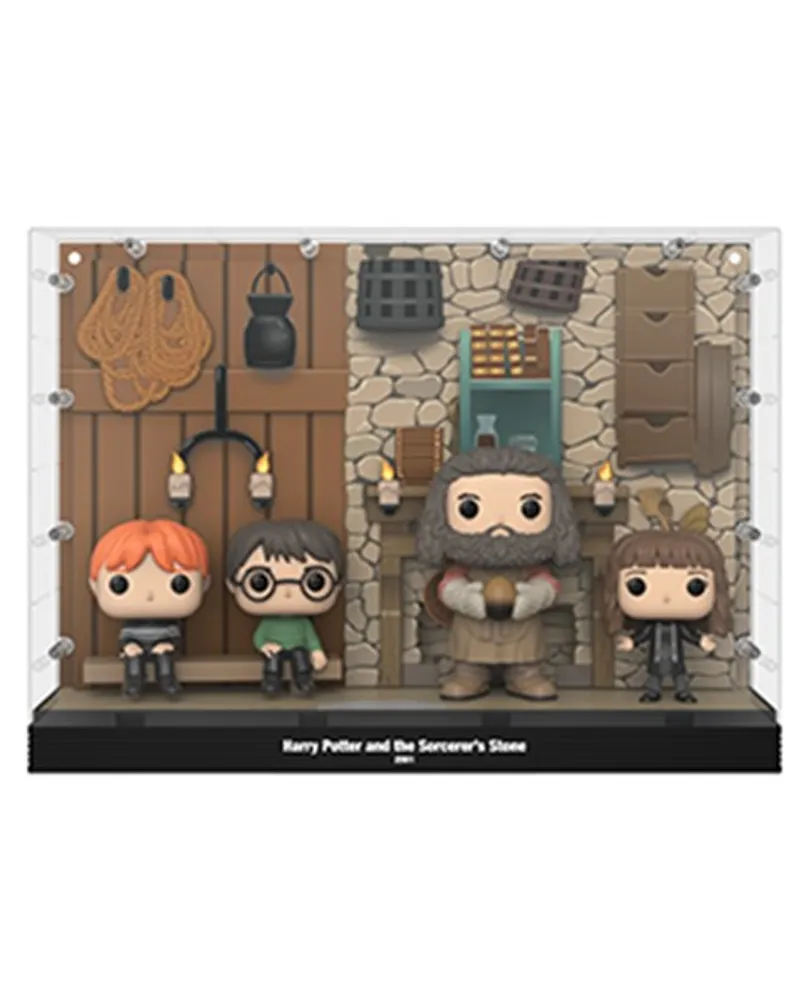 POP! Moments Deluxe: Harry Potter- Hagrid’s Hut 