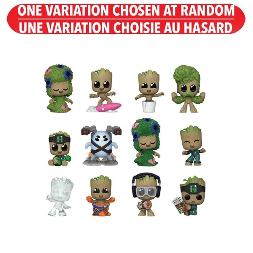 Mystery Minis I Am Groot – One Variation Chosen at Random