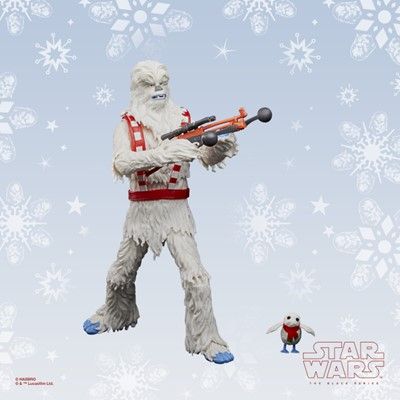 Star Wars The Black Series Wookiee (Holiday Edition) 