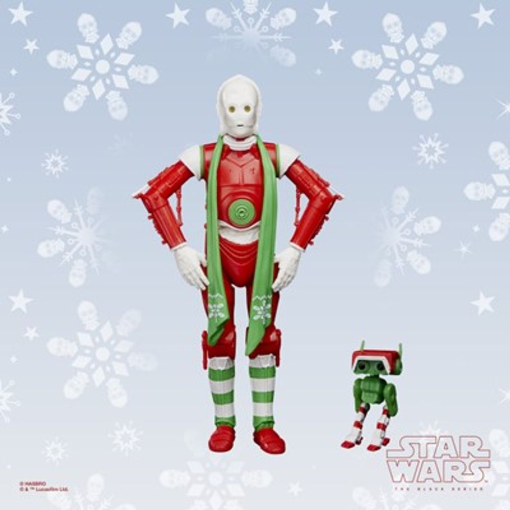 Star Wars The Black Series Protocol Droid (Holiday Edition) 