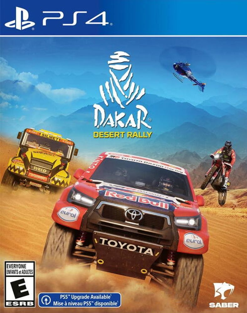 Dakar Desert Rally