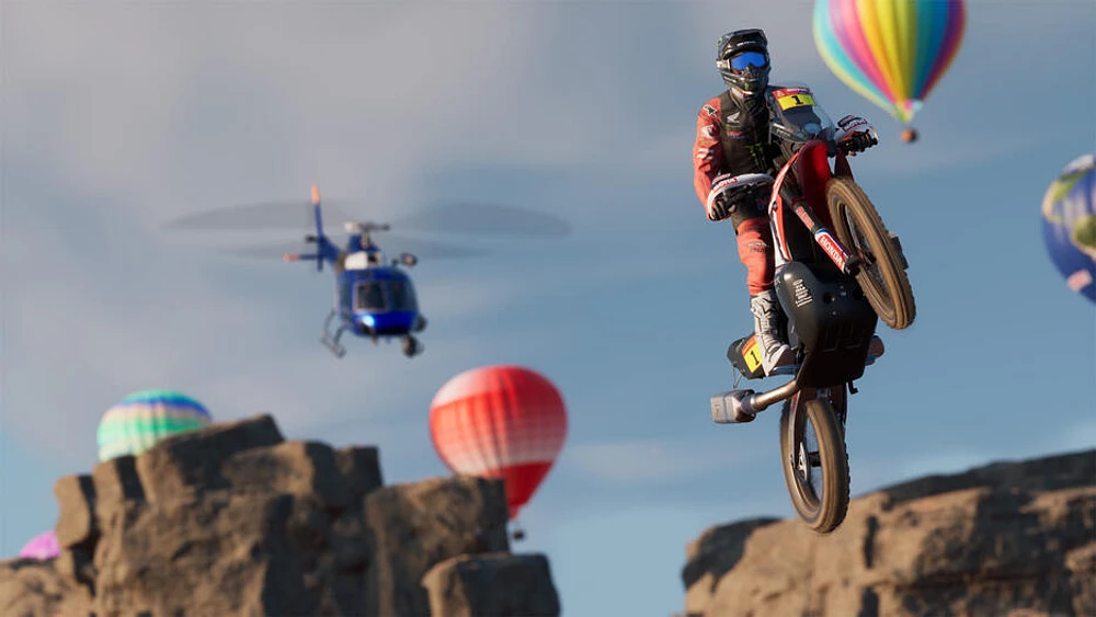 Dakar Desert Rally