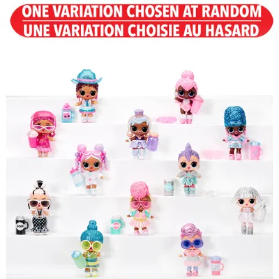 LOL Surprise Fashion Show Dolls in Paper Ball - Assorted  - One Variation Chosen at Random 