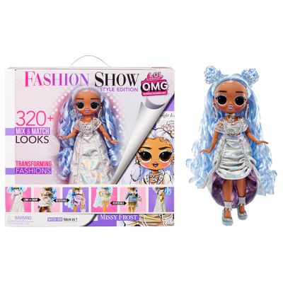 LOL Surprise OMG Fashion Show Style Edition Missy Frost Fashion Doll 