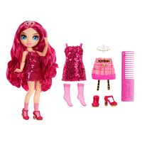 Rainbow High Jr High Stella Monroe- 9-inch Fuchsia Pink 