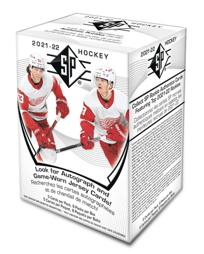 2021-22 SP Hockey Blaster Box 