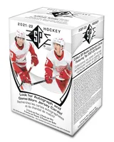 2021-22 SP Hockey Blaster Box 