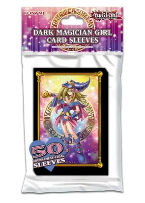 Yu-Gi-Oh! Trading Card Game: Dark Magician Girl Card Sleeves 