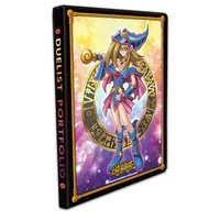 Yu-Gi-Oh! Trading Card Game: Dark Magician Girl 9pt Portfolio 