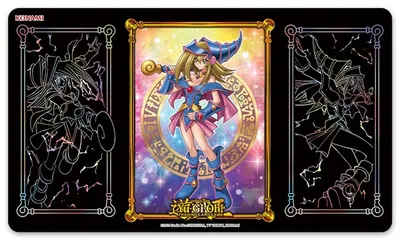 Yu-Gi-Oh! Trading Card Game: Dark Magician Girl Mat 