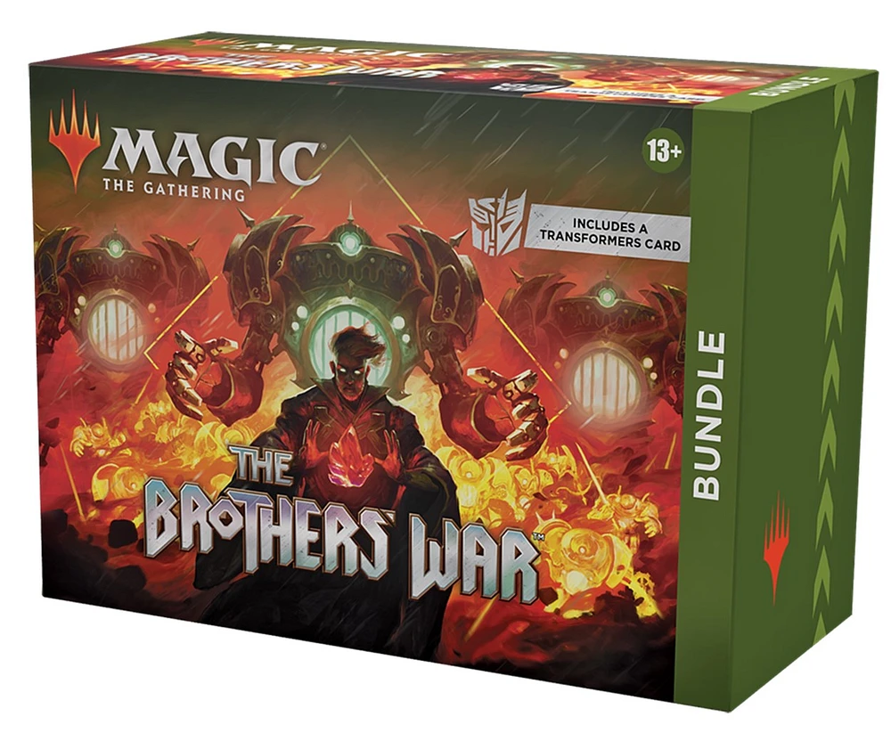 Magic The Gathering – The Brothers’ War Bundle 