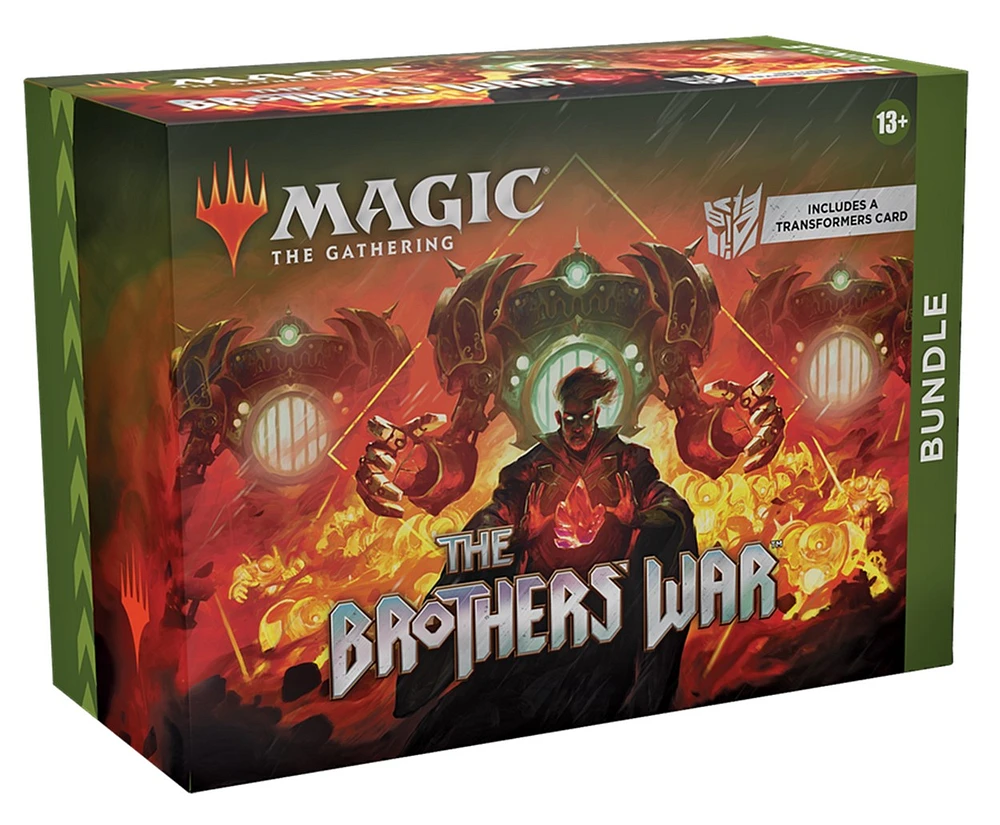 Magic The Gathering – The Brothers’ War Bundle 