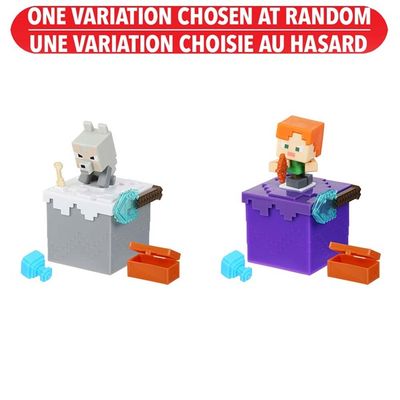 Treasure X Minecraft Caves & Cliffs Overworld Single Pack – One Variation Chosen at Random