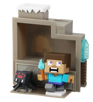 Treasure X Minecraft Caves & Cliffs Cave Adventure Pack (Blind Pack) - Une variation choisie au hasard