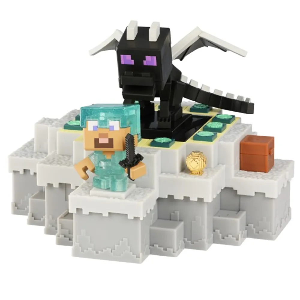 Treasure X Minecraft Ender Dragon Playset 