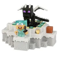 Treasure X Minecraft Ender Dragon Playset 