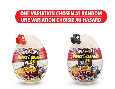 Smashers Epic Egg Series 5 Dino Island (Blind Pack) - One Variation Chosen at Random