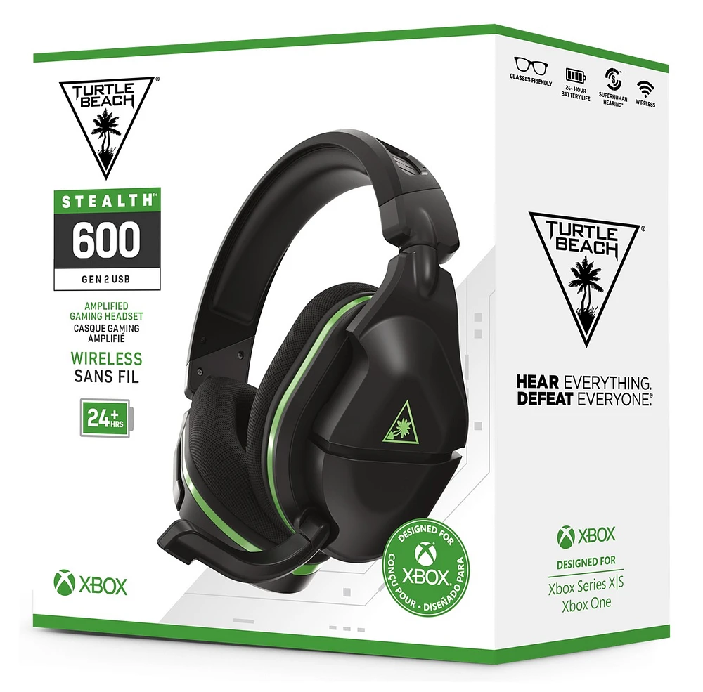 Turtle Beach Stealth 600 Gen 2 USB Wireless Amplified Gaming Headset  